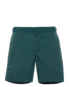 Плавки-шорты Bulldog, зеленый Orlebar brown