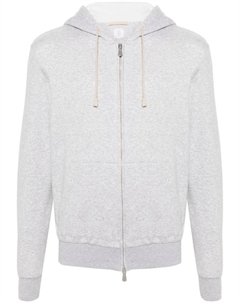 Меланжевое худи, серый Eleventy
