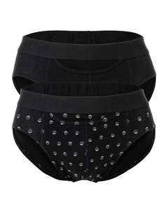Трусы Slip 2er Pack, черный Hom