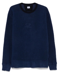 Флисовая толстовка CP Company, синий C.p. company