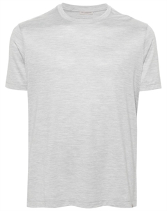 Футболка с круглым вырезом, серый Paul & shark