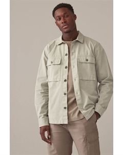 Куртка из 100% хлопка с двумя карманами, серый Next