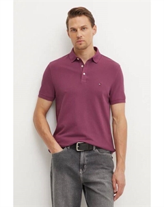 Поло, фиолетовый Tommy hilfiger