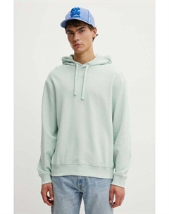 Хлопковая толстовка, зеленый Hugo