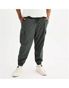 Брюки-джоггеры Big & Tall, цвет Dark Gray Sonoma goods for life