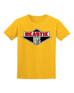 Мужская футболка Beastie Boys, золотой Licensed character