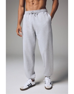 Спортивные брюки из джерси с высоким содержанием хлопка, серый Next