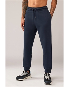 Спортивные брюки из джерси с высоким содержанием хлопка, синий Next