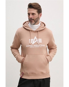 Толстовка, розовый Alpha industries