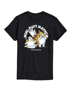 Мужской флисовый свитшот Mini Pufts Ghostbusters Frozen Empire, черный Licensed character