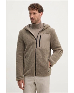 Флисовая толстовка, зеленый Geox