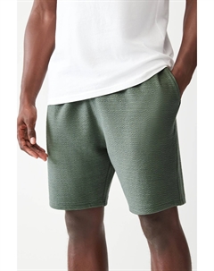 Джерси шорты из сирсакера, зеленый Next