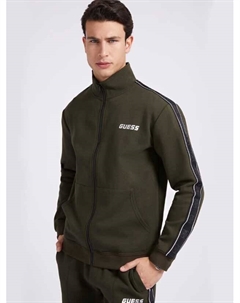 Спортивный топ MICKEY FULL ZIP, зеленый Guess