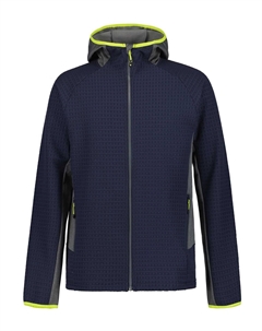 Толстовка BURDETT, синий Icepeak