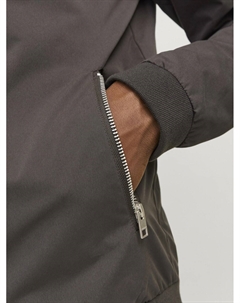 Куртка-бомбер JJERUSH HARRINGTON, темно-коричневый Jack & jones