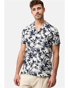 Рубашка, темно-синий Indicode jeans