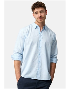 Рубашка LANGARM INSVILLE, светло-голубой Indicode jeans