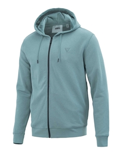 Толстовка ALDWIN ZIP HOODED SWEATSHIRT, синий Guess