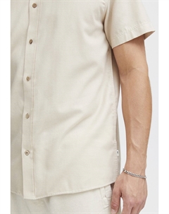 Рубашка, бежевый Solid