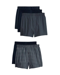 Боксеры 5 PACK, темно-синий Marks & spencer