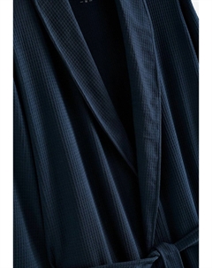 Халат LIGHTWEIGHT WAFFLE, синий Next