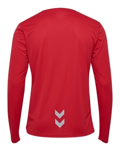 Рубашка с длинным рукавом, красный Hummel