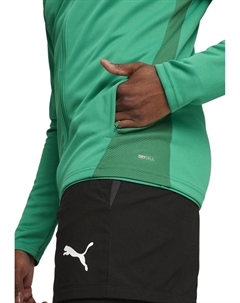 Блейзер TEAMGOAL, зеленый Puma