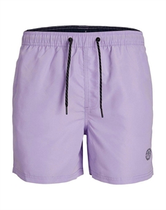 Шорты для плавания JPSTFIJI JJSWIM SOLID SN LY, фиолетовый Jack & jones