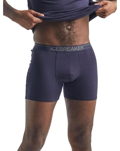 Боксеры Anatomica, синий Icebreaker