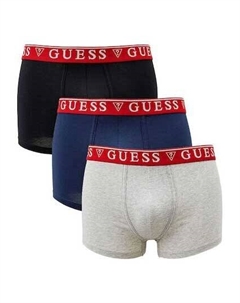 Боксеры BRIAN HERO BOXER TRUNK 3 PACK, разноцветный Guess