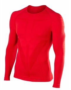 Термоблуза W Longsleeved Shirt, красный Falke