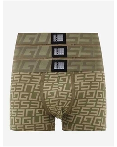 Боксеры IDOL BOXER TRUNK PACK, зеленый Guess