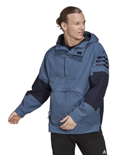 Анорак Performance Utilitas RAIN.RDY Anorak, синий Adidas