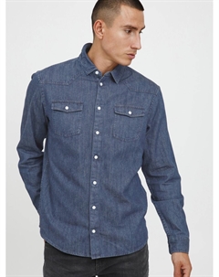 Рубашка BHNANTES - Denim, синий Blend
