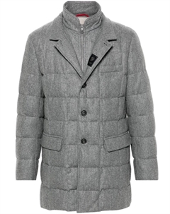 Пальто из натуральной шерсти, серый Fay