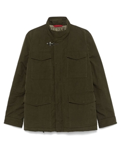 Фактурная куртка, зеленый Fay