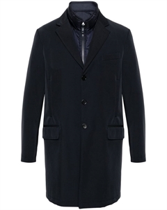 Многослойное пальто, синий Fay