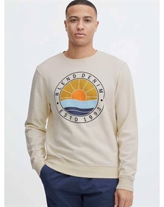 Блуза Sweatshirt, белый Blend