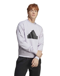 Блуза Sportswear Future Icons Badge of Sport Crew Sweatshirt, фиолетовый Adidas