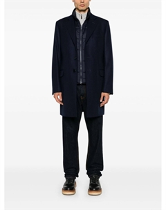 Многослойное пальто, синий Fay