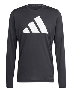 Блуза Performance Run It Longsleeve, черный Adidas
