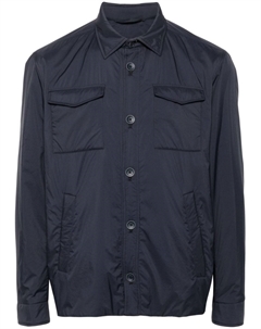 Куртка с логотипом, синий Herno