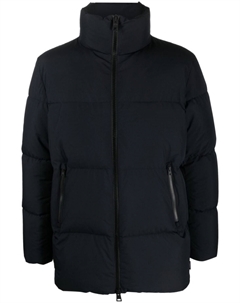 Пуховик Laminar, синий Herno