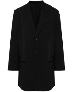Шерстяной пиджак, черный Yohji yamamoto