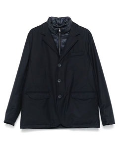 Дутый пиджак, синий Herno