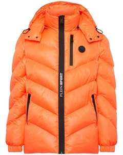 Куртка Nylon Puffer Tiger, оранжевый Plein sport