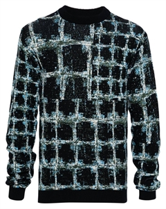 Свитер Dusk, синий Henrik vibskov