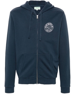 Худи Danny на молнии, синий Mc2 saint barth