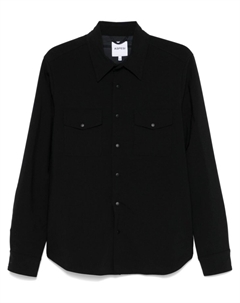 Куртка-рубашка с длинными рукавами, черный Aspesi
