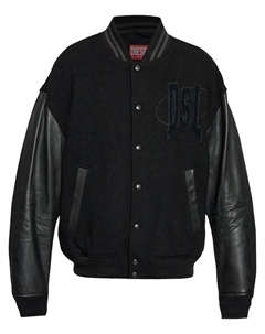 Куртка-бомбер L-Nyman, черный Diesel